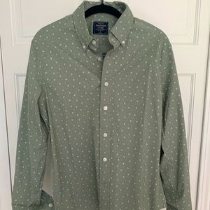 Men’s Pattern Casual Button Down